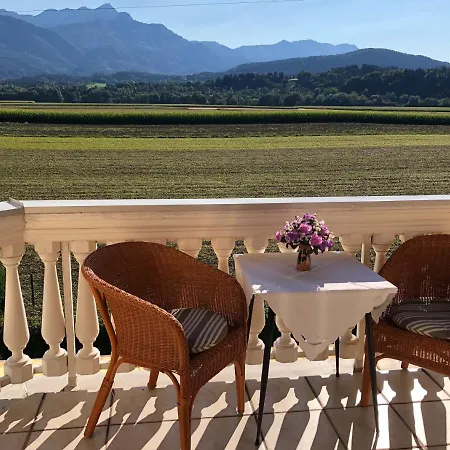 Panorama Schloessl Velden am Wörthersee