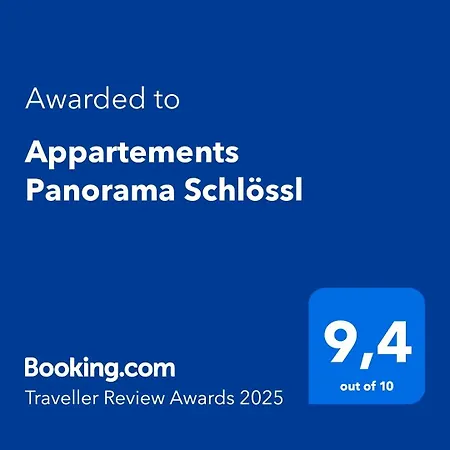 Apartment Panorama Schloessl *