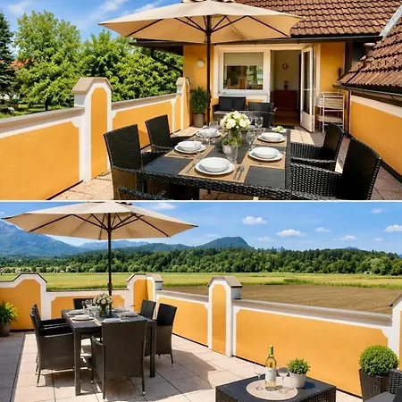 Panorama Schloessl Apartment Velden am Woerthersee