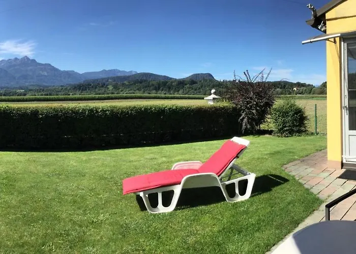 דירה Panorama Schloessl *