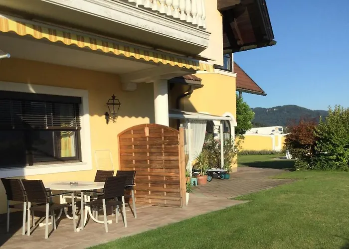 Panorama Schloessl * Velden am Wörthersee