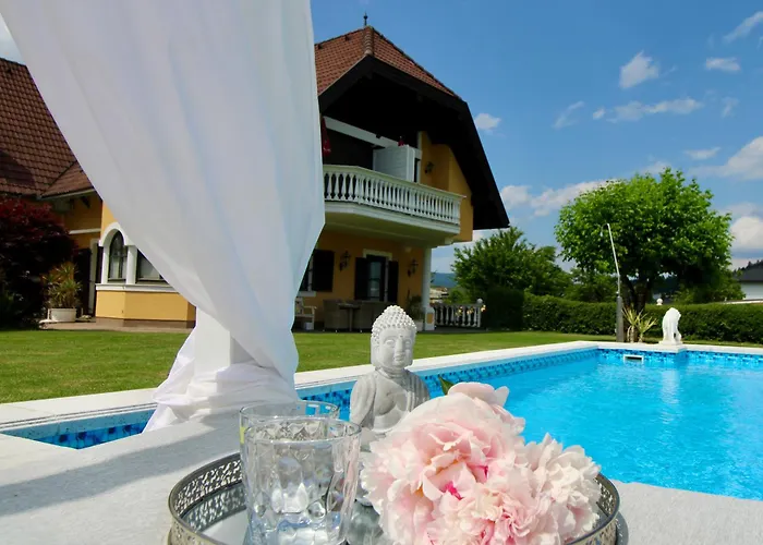 Apartament Panorama Schloessl Velden am Wörthersee