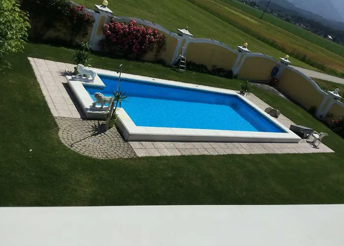 Panorama Schloessl Velden am Wörthersee